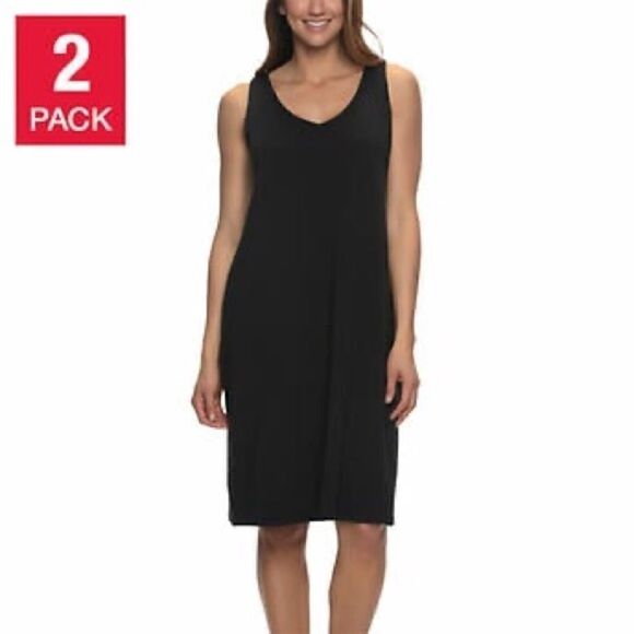 FELINA 2-pack Soft Cotton Modal Dresses - Picture 5 of 11